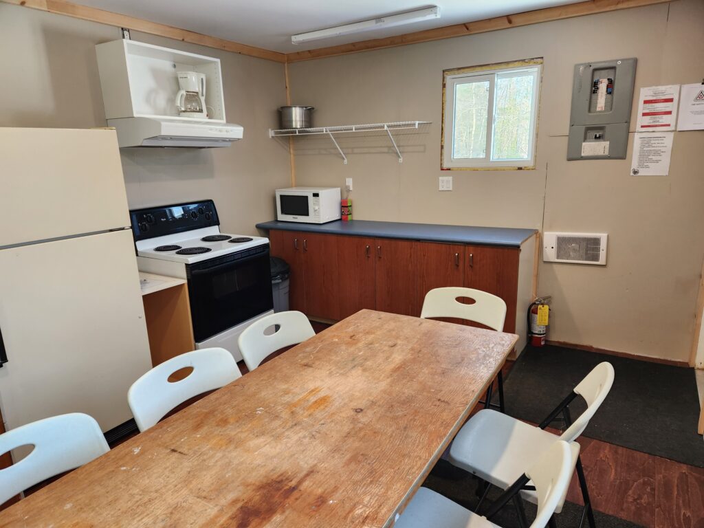 View of Kitchen Area